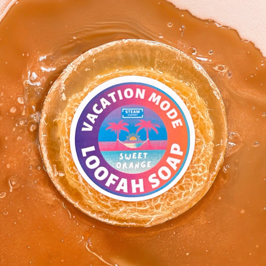 Sweet Orange Loofah Soap