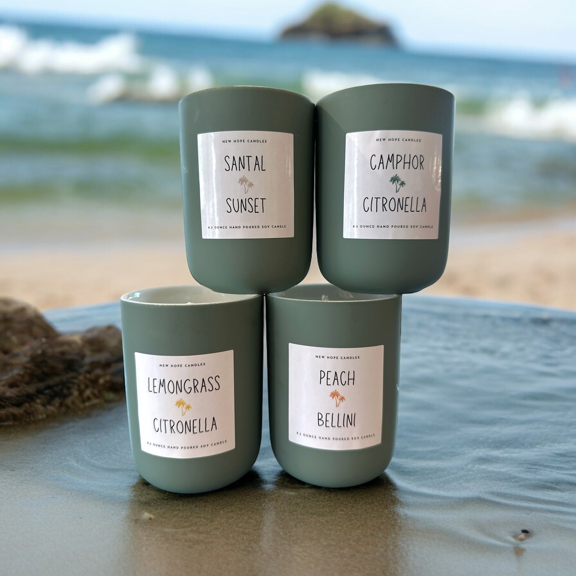 Summer Exclusive Candles – Steam Soapery