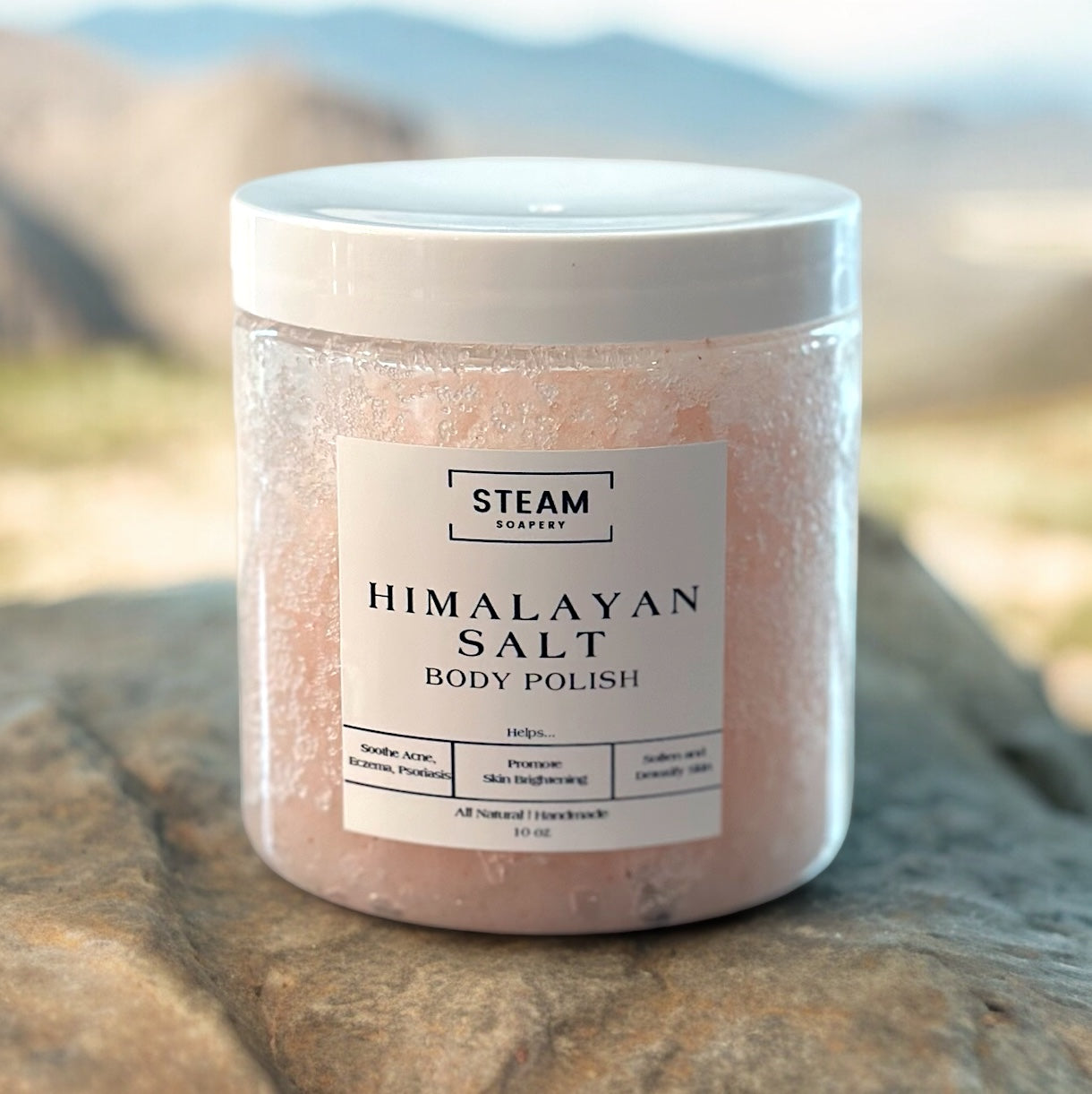 Himalayan Salt Body Polish – Steam Soapery