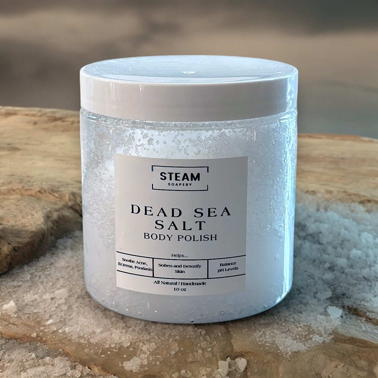 Dead Sea Salt Body Polish