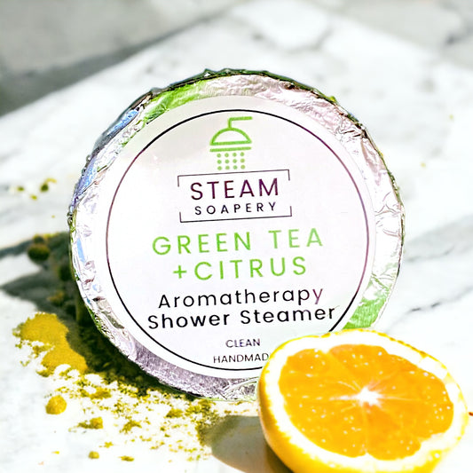 Green Tea + Citrus Shower Steamer