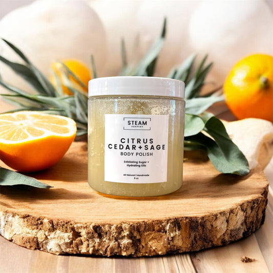 Citrus Cedar Sage Body Polish
