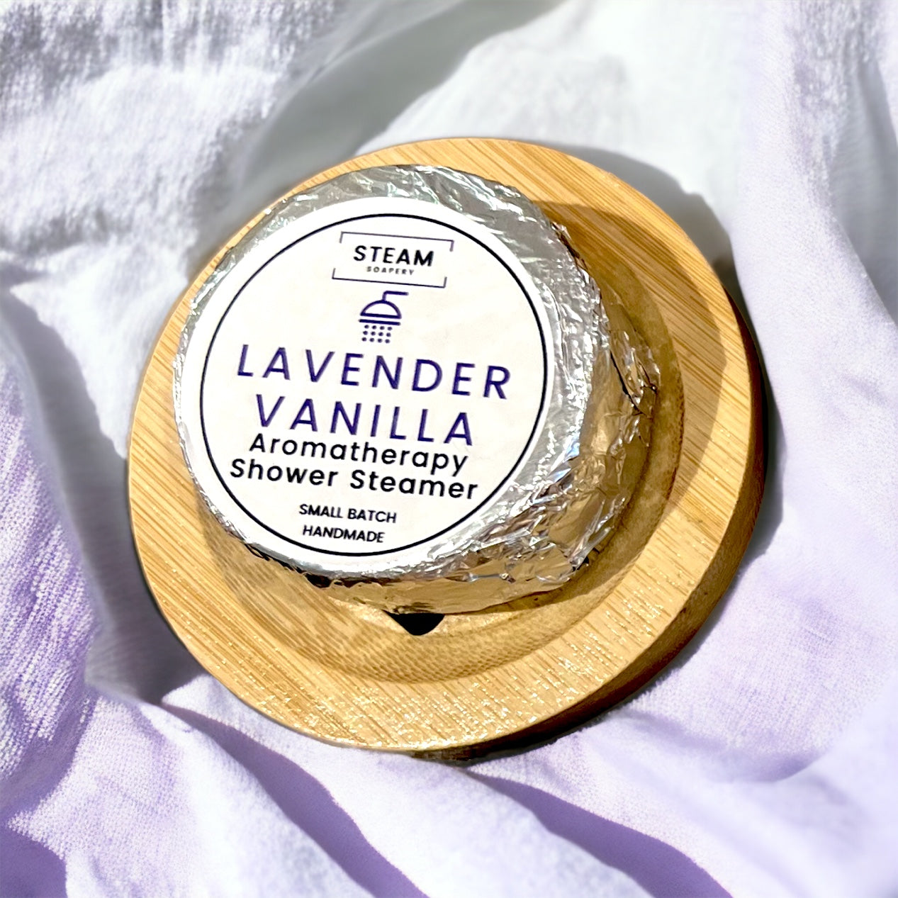 Lavender + Vanilla Shower Steamer
