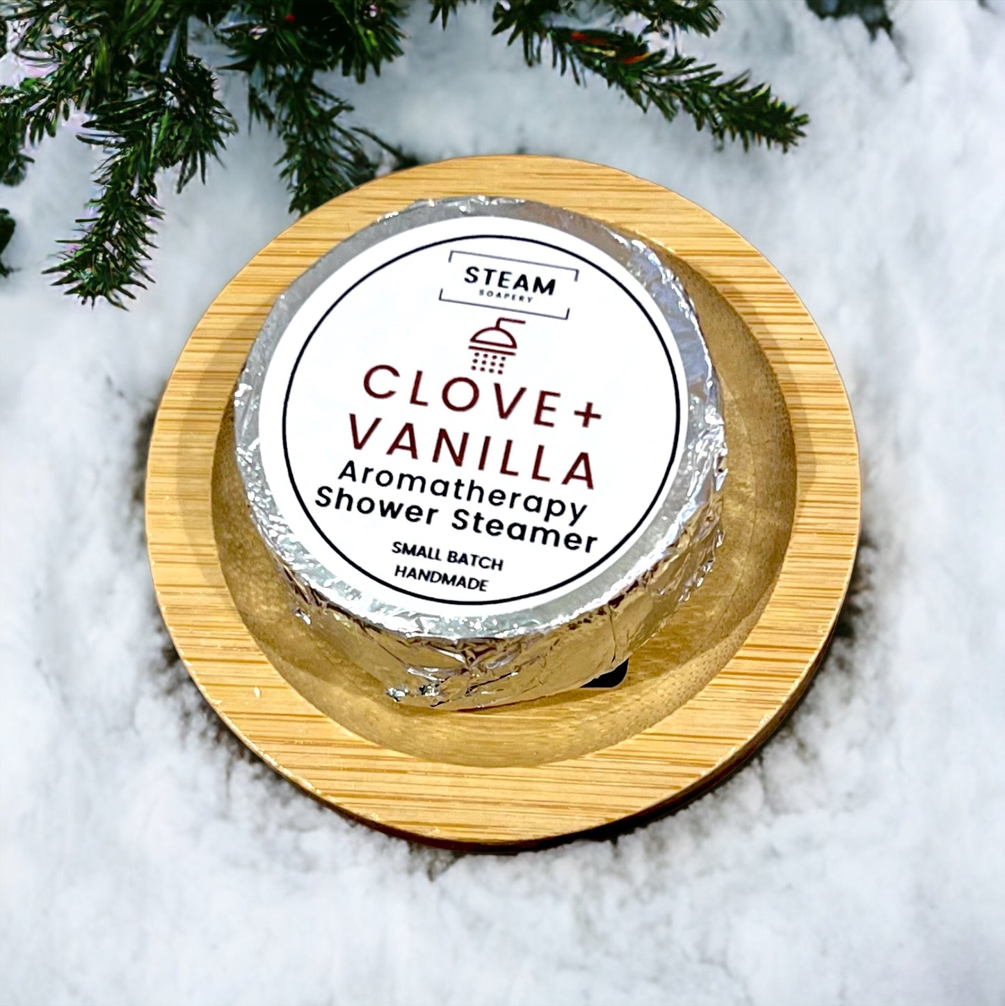 Clove + Vanilla Shower Steamer