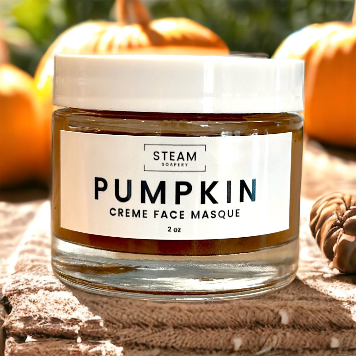 Pumpkin Creme Face Masque