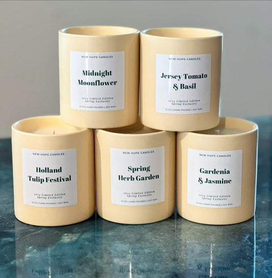 Spring Exclusive Candles