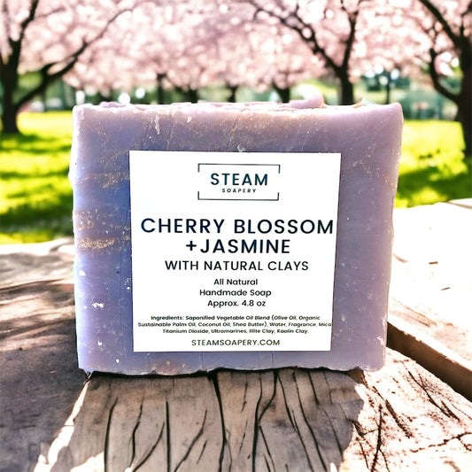 Cherry Blossom + Jasmine Soap