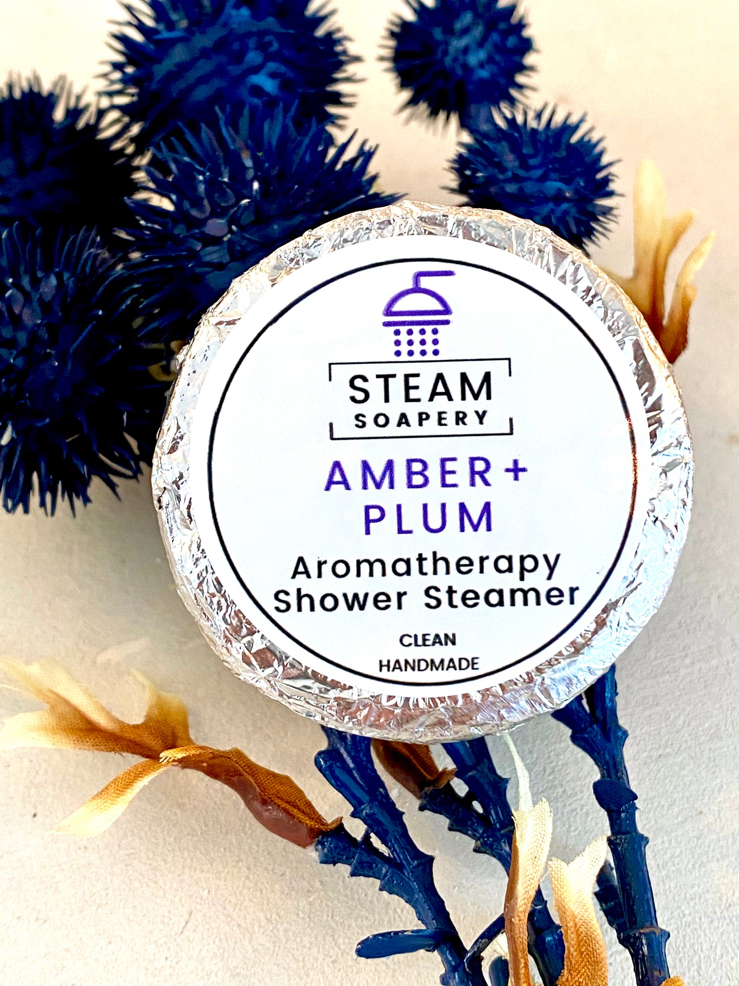 Amber + Plum Shower Steamer
