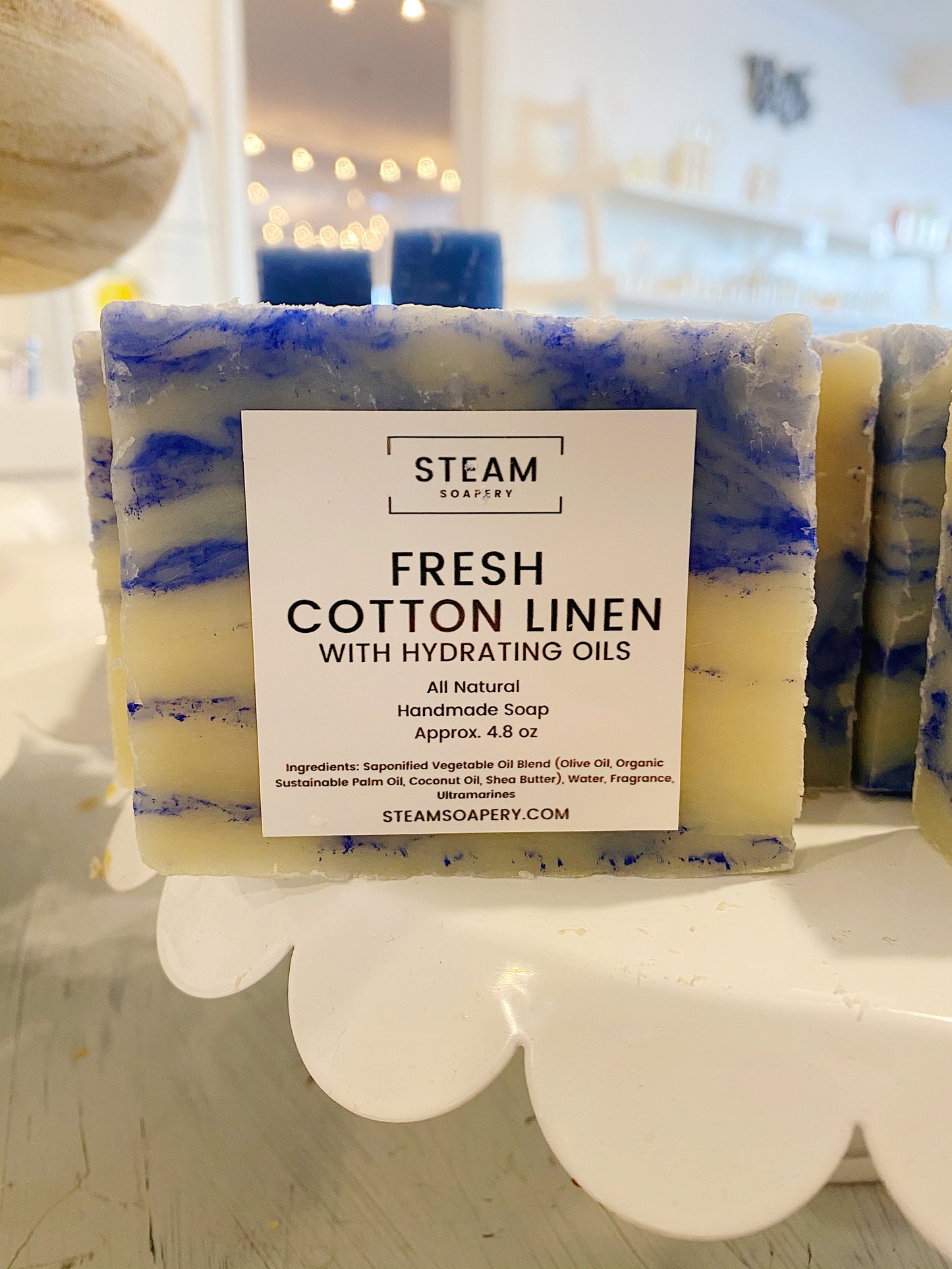 Fresh Cotton Linen Soap