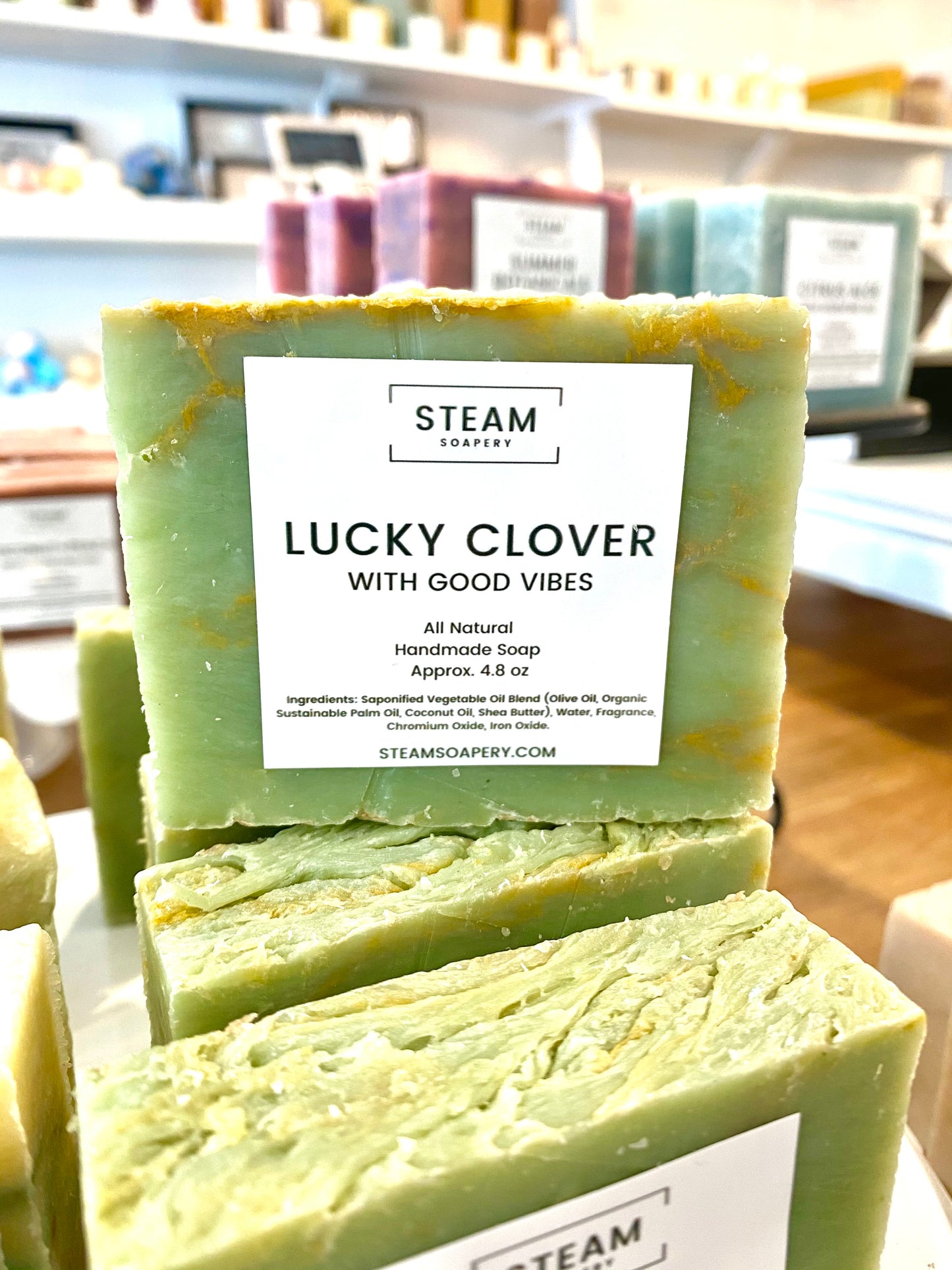 Lucky Clover Soap