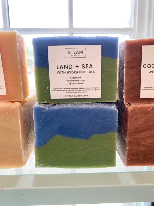 Land + Sea Soap