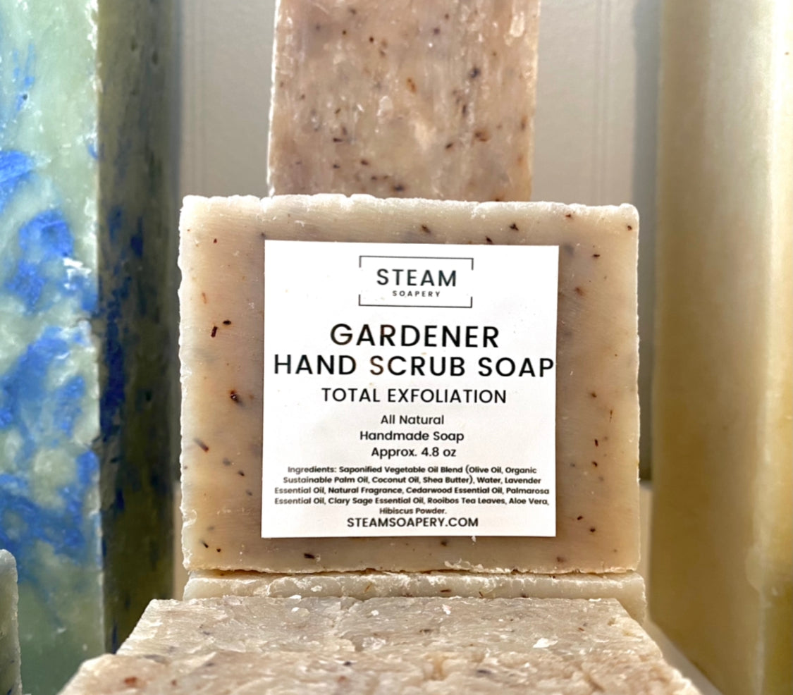 Gardener Hand Scrub Exfoliating Soap
