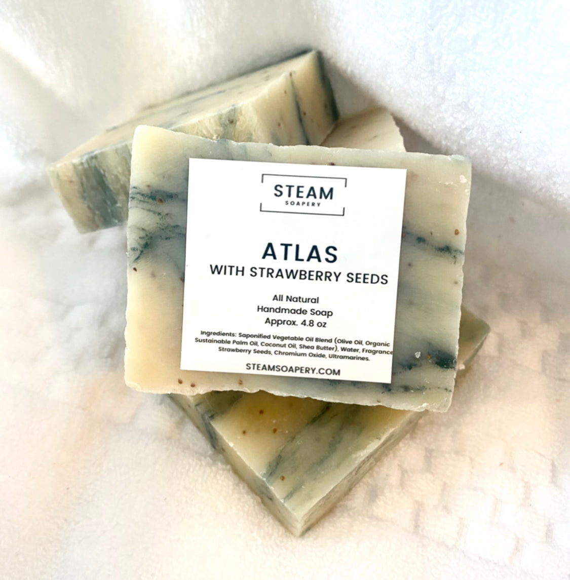 Atlas Exfoliating Soap