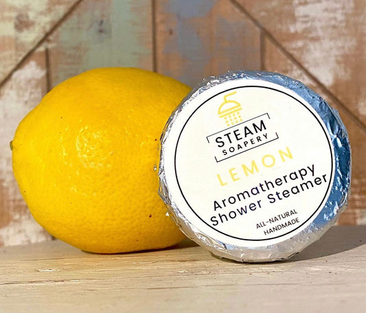 Lemon Shower Steamer