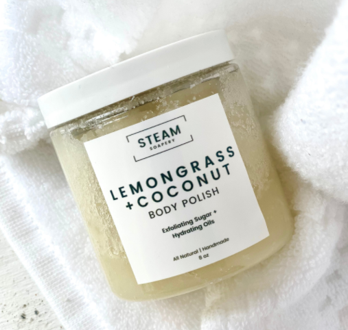 Lemongrass + Coconut Body Polish