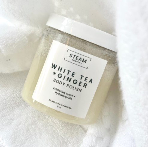 White Tea + Ginger Body Polish