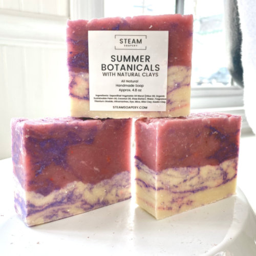 Summer Botanicals Soap