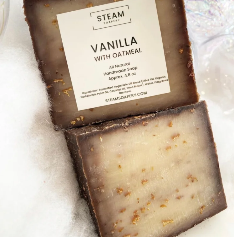 Vanilla Exfoliating Soap