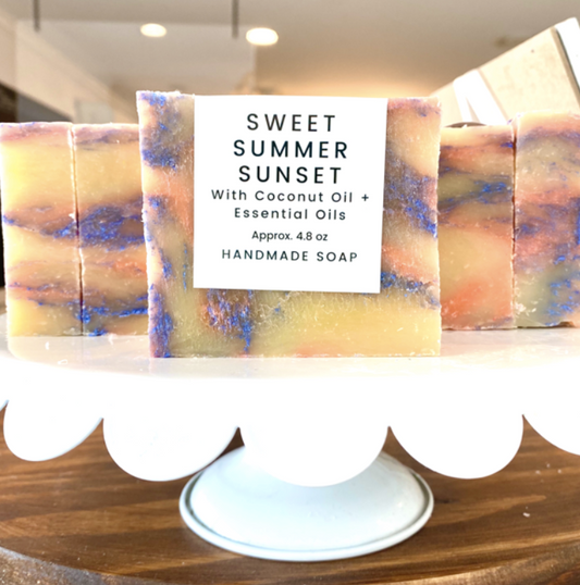 Sweet Summer Sunset Soap