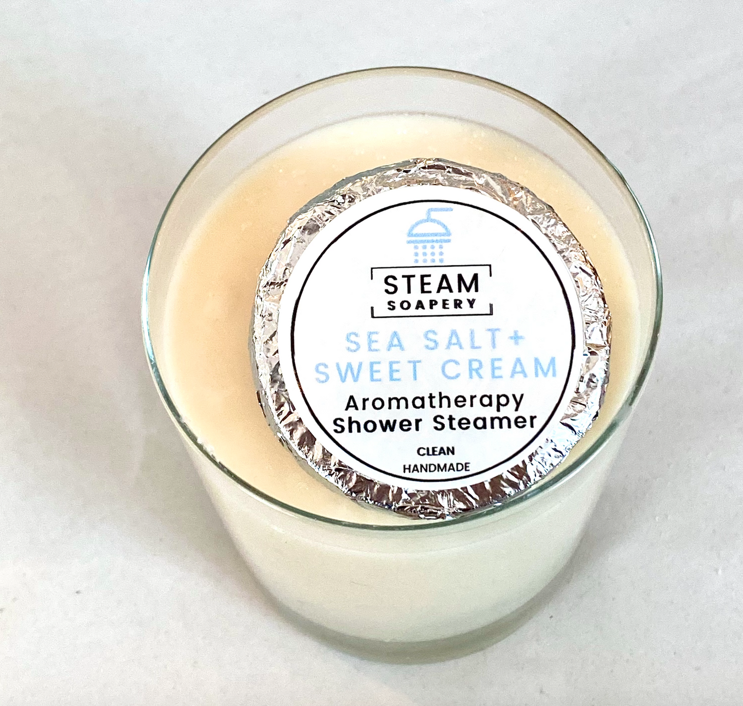 Sea Salt Sweet Cream Shower Steamer