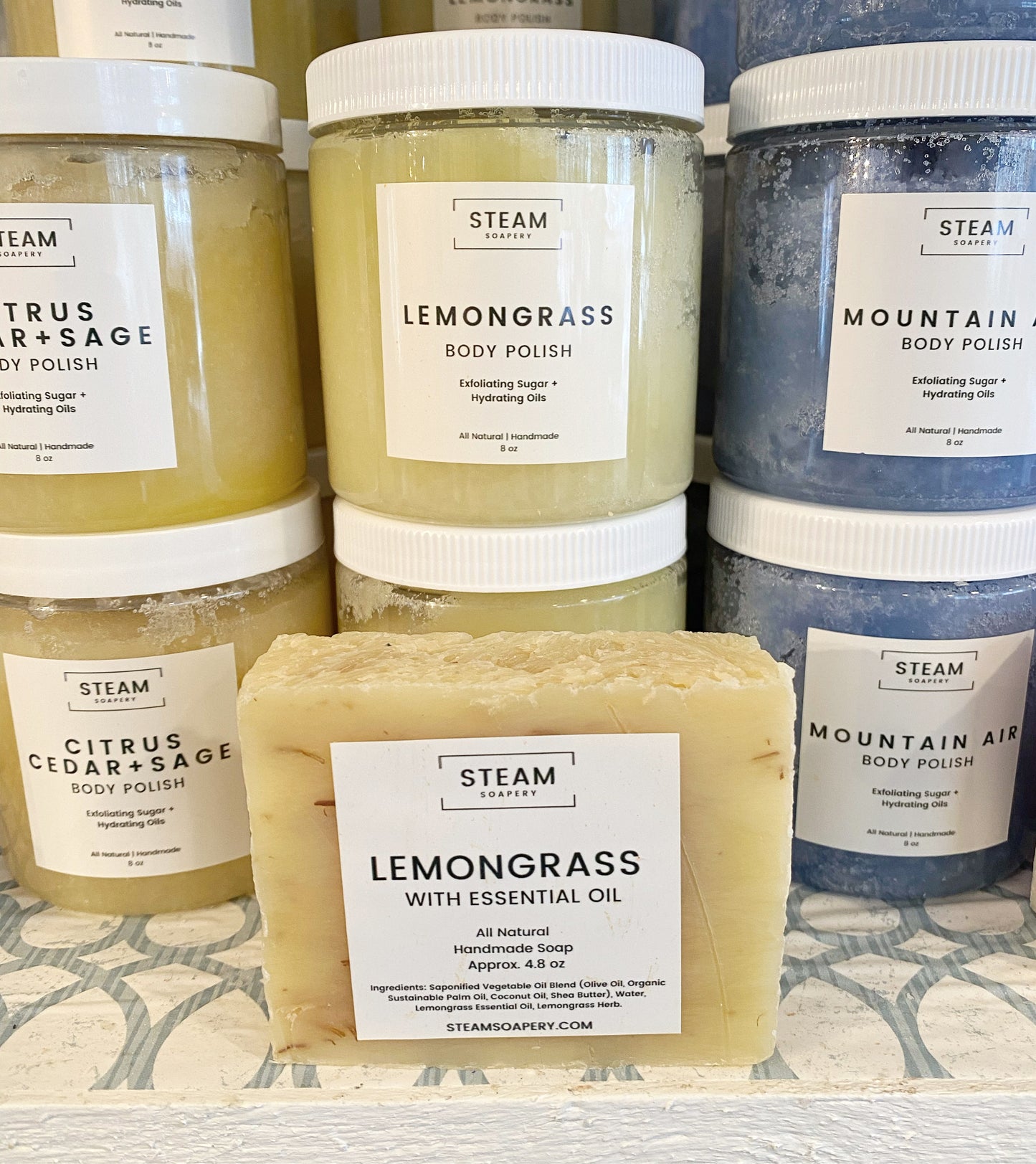 Lemongrass Body Polish