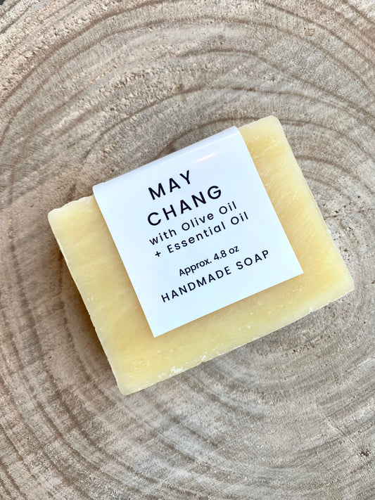 May Chang Organic Oils Soap