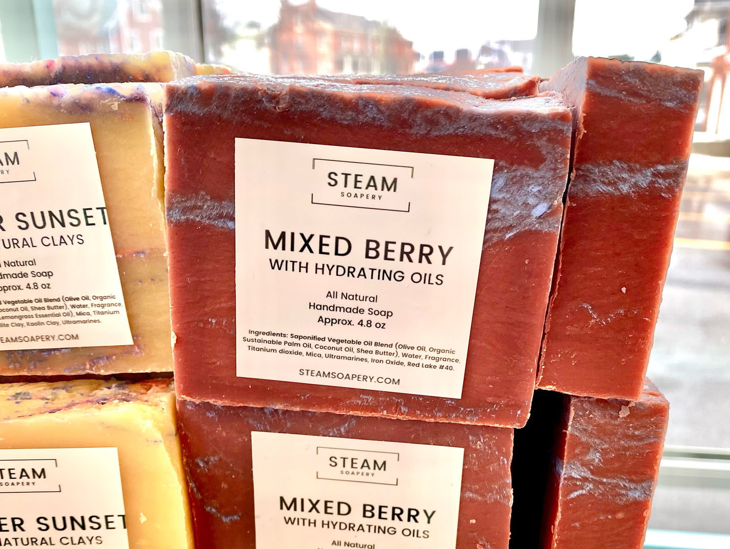 Mixed Berry Soap