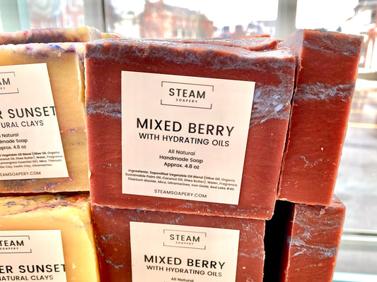 Mixed Berry Soap