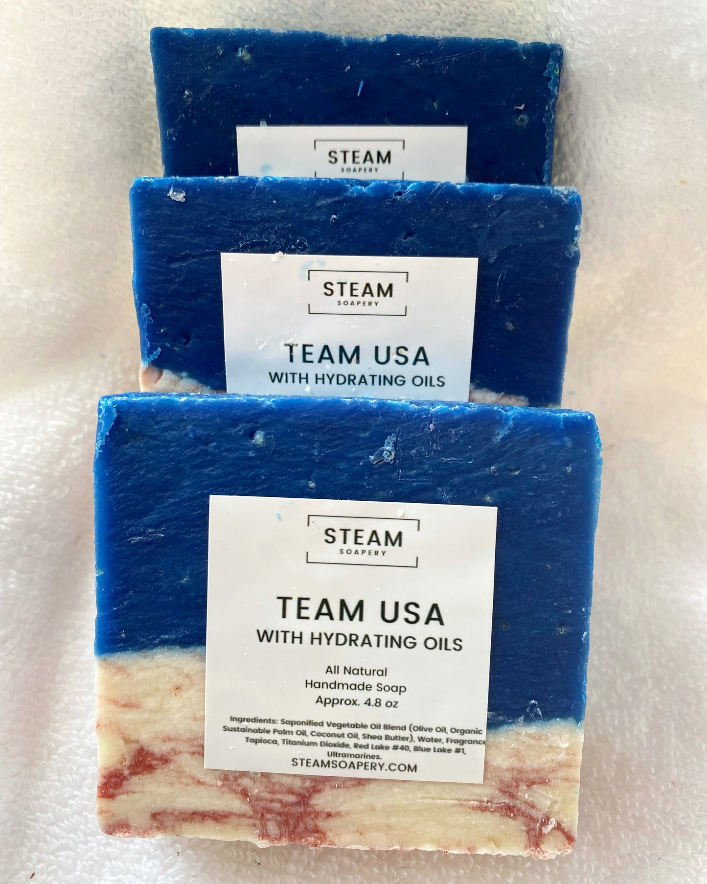 Team USA Exfoliating Soap