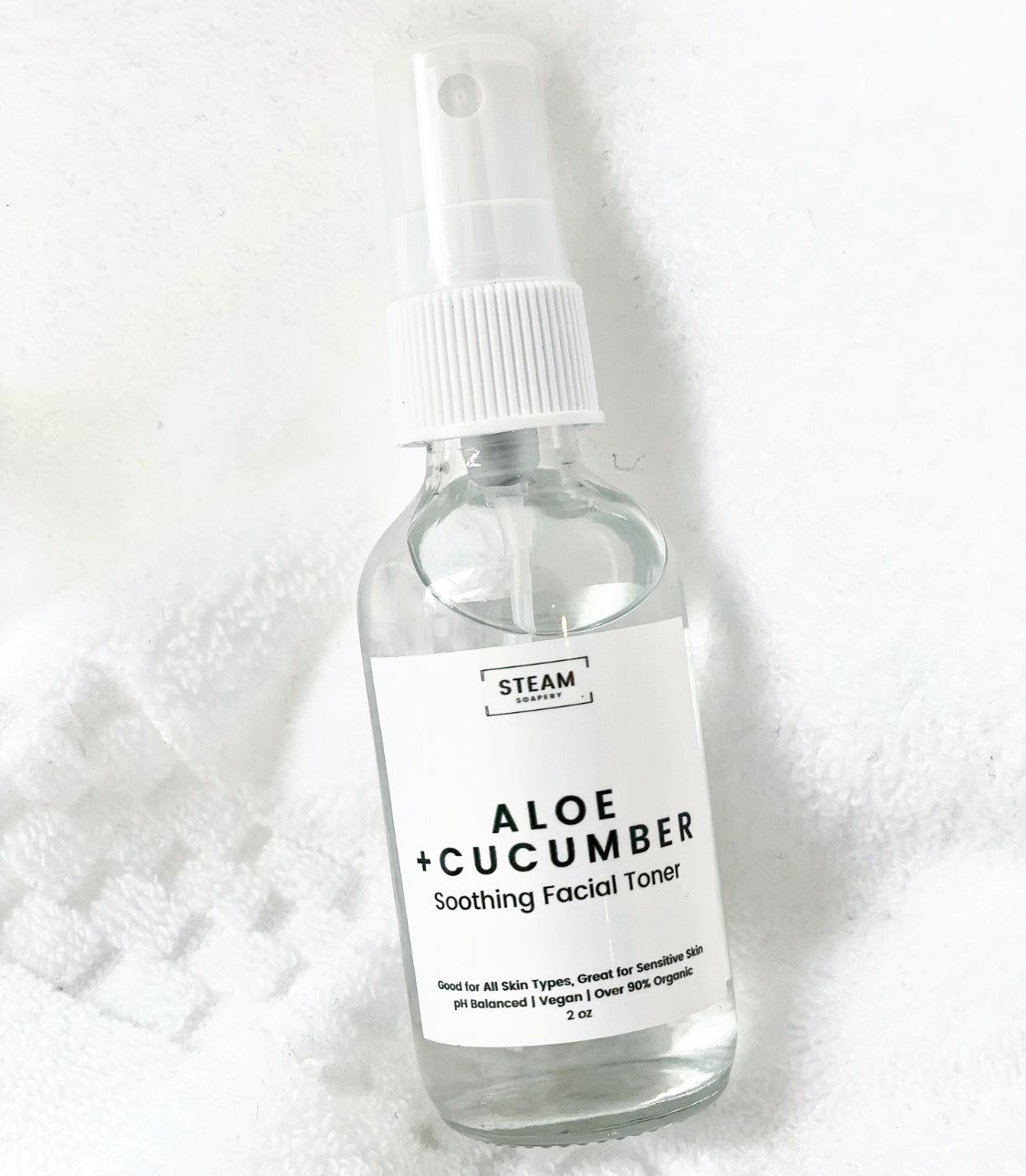 Aloe + Cucumber Facial Toner